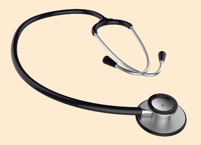 Diagnoseverfahren, Stethoskop