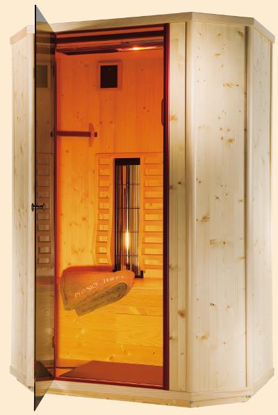 Infrarottiefenwärmekabine Physiotherm