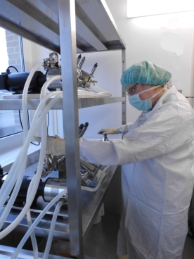 Medikamentenherstellung Labortechnik