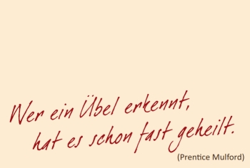Sinnspruch von Prentice Mulford